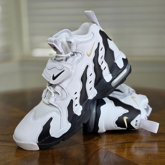 Nike Air DT Max ‘96 Colorado Away White Black Gold Deion HM9236-100 Mens Size 10 - Picture 1 of 14